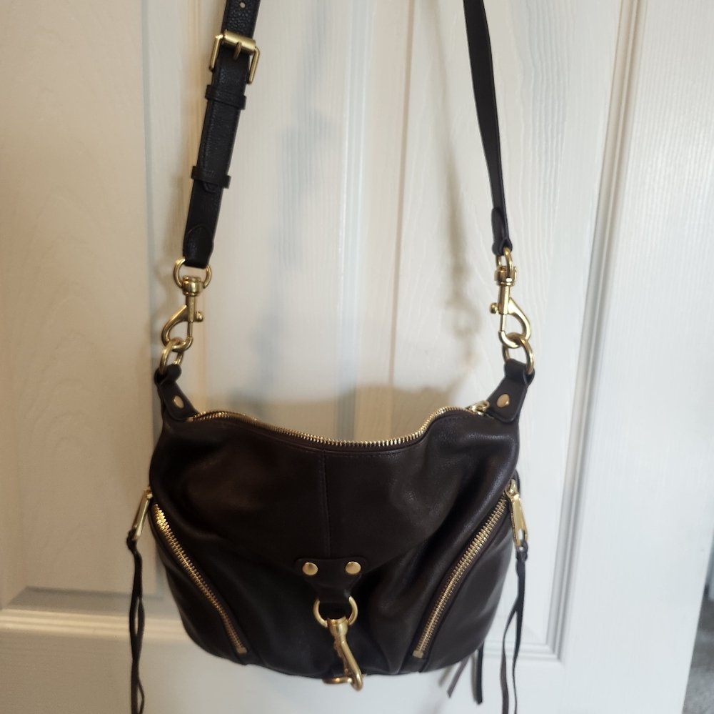 Rebecca Minkoff Brown Leather Crossbody